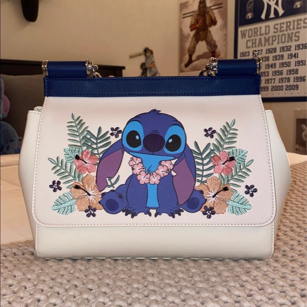Loungefly Disney Lilo & Stitch Lei Handbag